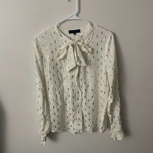 Anthropology Monarc Blouse
